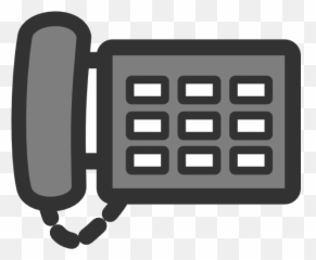 Telephone Pink Phone Clip Art Vector - Office Phone Clipart Png,Phone Clipart Png
