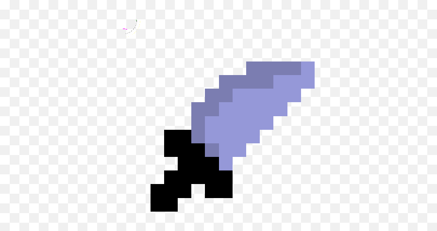Toy Knife - Undertale Nova Skin Minecraft Sword Black And White Png,Undertale Logo Png