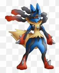Pokemon 8448 Mega Lucario Pokedex - Mega Lucario Png,Lucario Png