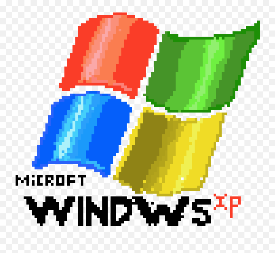 Windows Xp Png Picture - Windows 7 Pixel Art,Windows Xp Logo Png