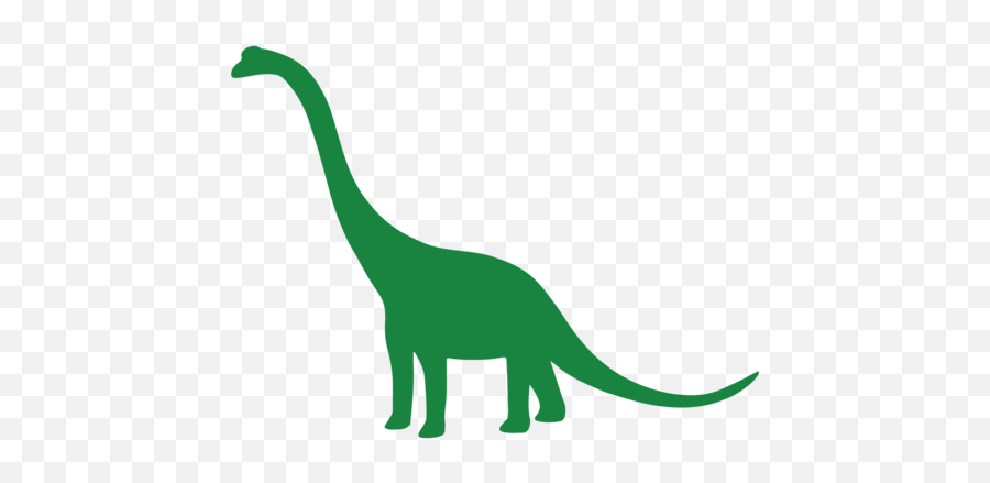 Brachiosaurus Dinosaur Kids T - Dinosaur Color Silhouette Png,Brachiosaurus Png