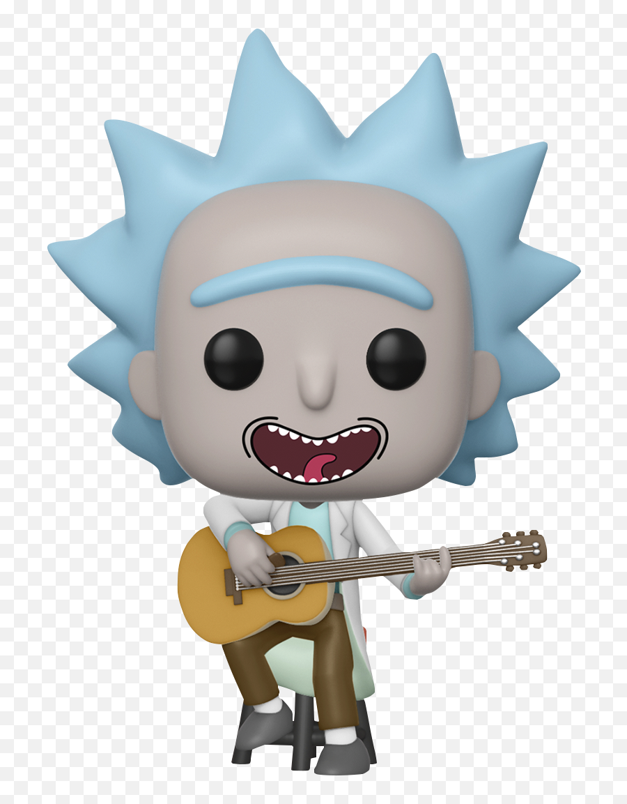 Tiny Rick Png - Rick E Morty Funko Pop,Rick Png