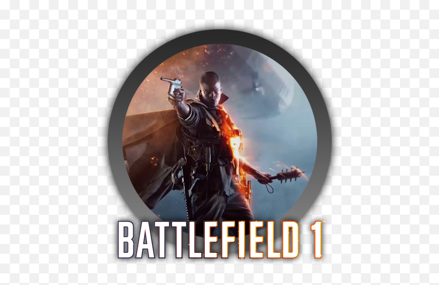 Sony Playstation Ps4 Ea Dice Fps Action - Battlefield 1 Folder Icon Png,Battlefield 1 Logo Png