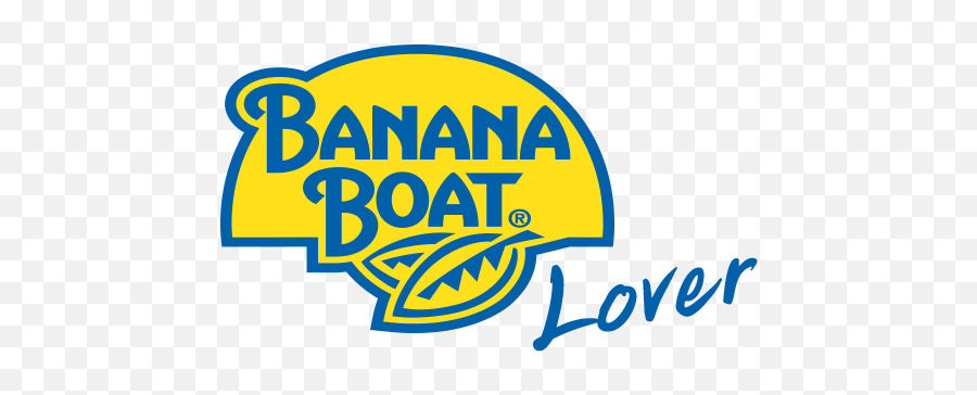 Banana Boat Lover - Clip Art Png,Banana Boat Logo