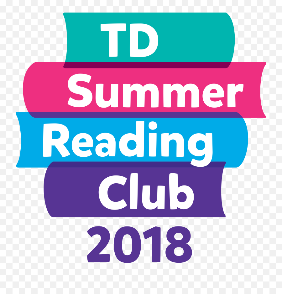Td Summer Reading Club Logo - Summer Reading Club Prize Td Summer Reading Club 2018 Png,Td Logo