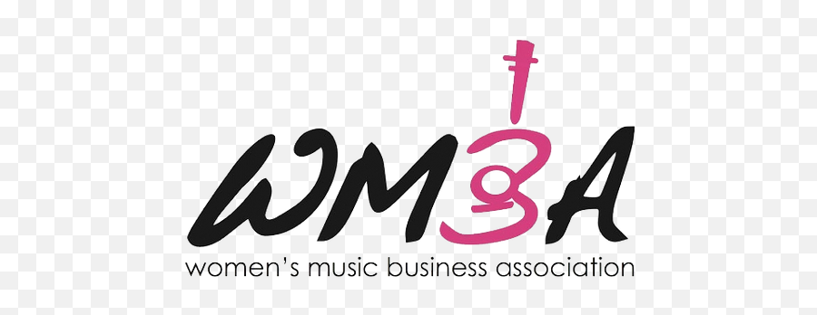 Womenu0027s Music Business Association Wmba Industry - Calligraphy Png,Music Background Png