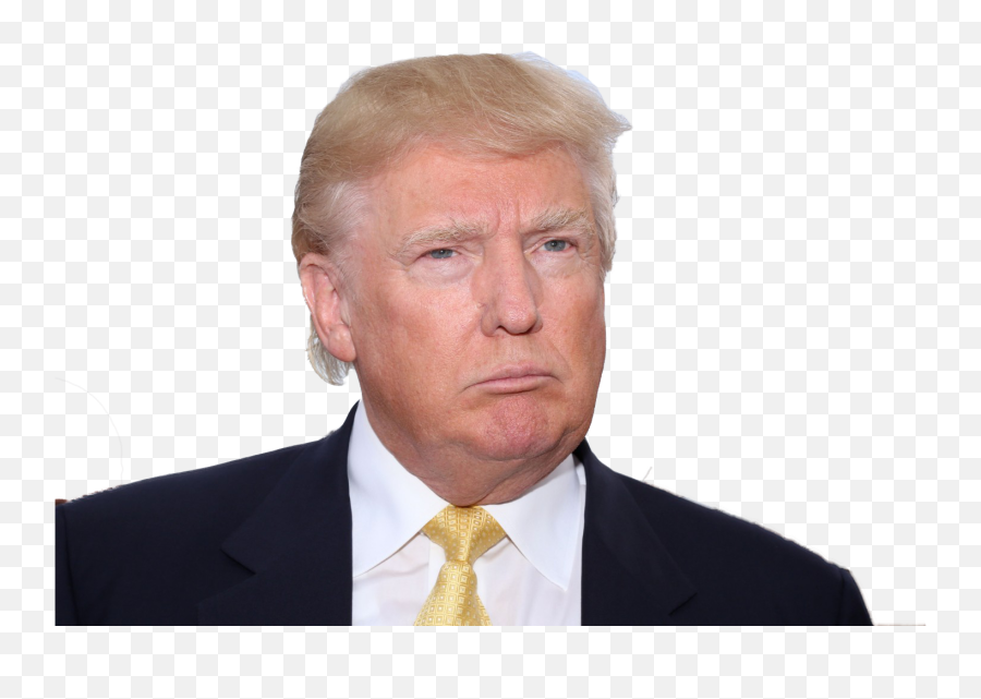 Pin - Donald Trump With Out His Wig Png,Confused Png