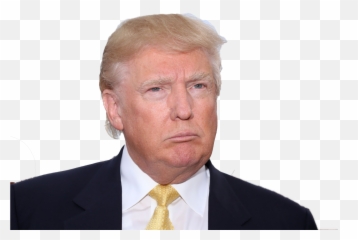 Pin - Donald Trump With Out His Wig png