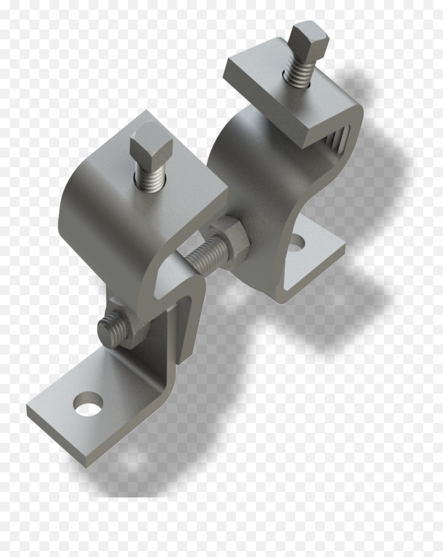 Unistrut Us - Small Beam Clamp Png,Metal Png