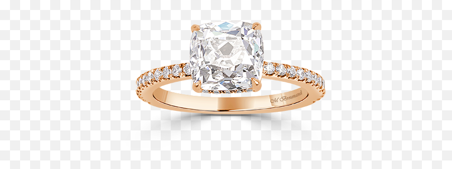 Mark Broumand - Custom Made Diamond Engagement Rings And Engagement Ring Png,Halo Ring Png