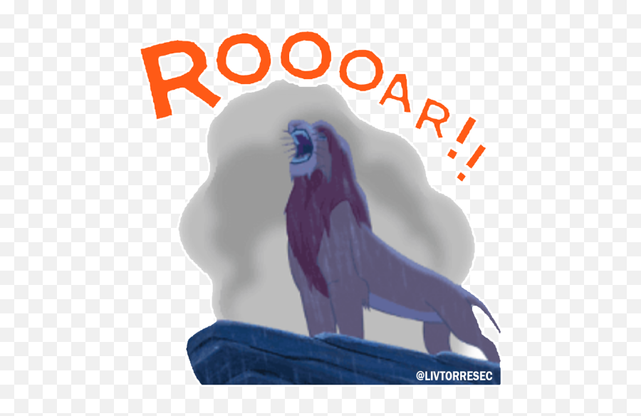 Sticker Maker - The Lion King Macaw Png,The Lion King Png