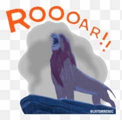 Sticker Maker - The Lion King Macaw Png,The Lion King Png