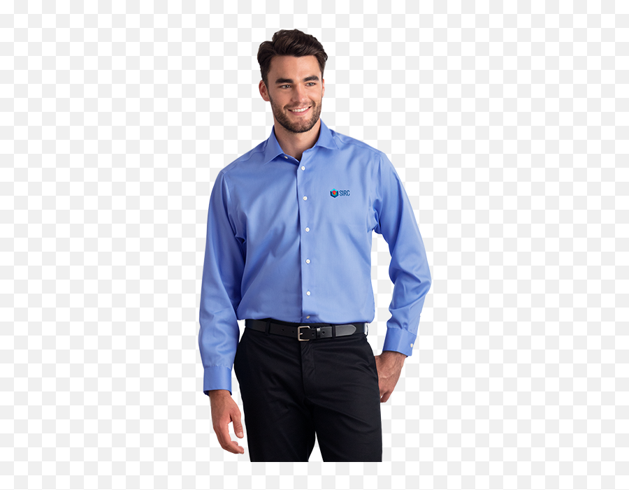 Button - Downs Menu0027s Textured Dobby Shirt Calvin Klein Man Png,Calvin Klein Logo Png