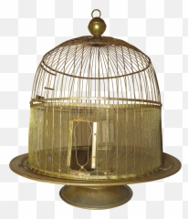 Download Birdcage Clipart Rustic - Cage Full Size PNG Arken Museum For Moderne Kunst