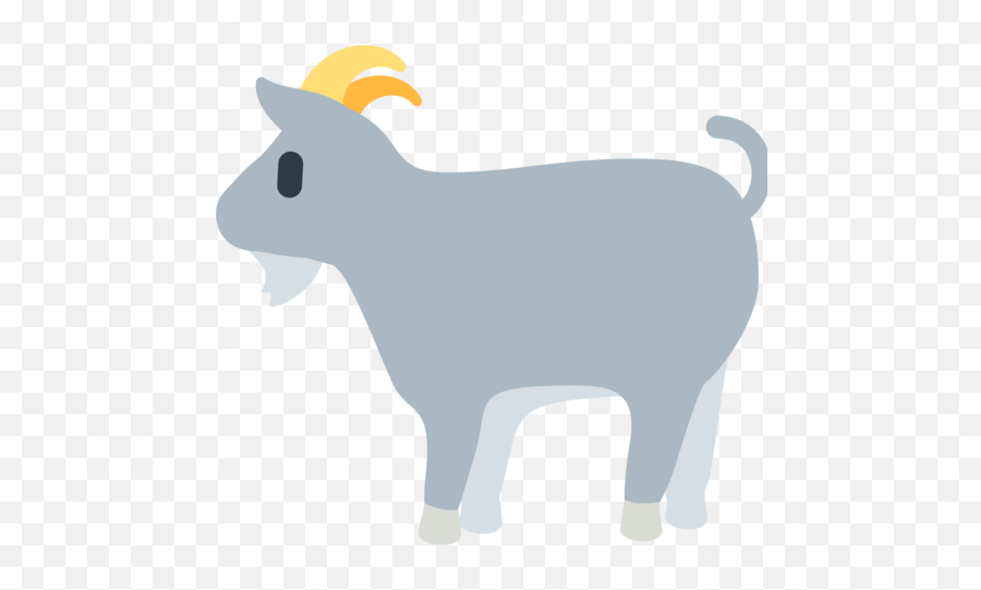 Goat Emoji Transparent Png Clipart - Animated Goat Emoji,Goat Emoji Png