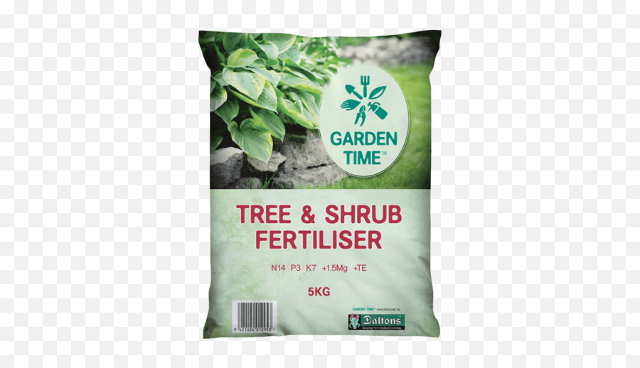 Garden Time Tree U0026 Shrub Fertiliser Daltons - Herbal Png,Shrub Png