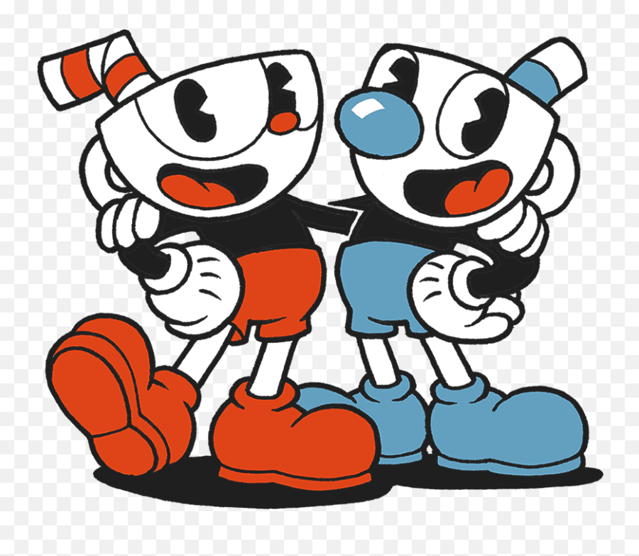 Cuphead And Mugman Transparent Png - Cuphead And Mugman,Cuphead Png