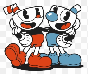 Cuphead And Mugman Transparent Png - Cuphead And Mugman,Cuphead Png