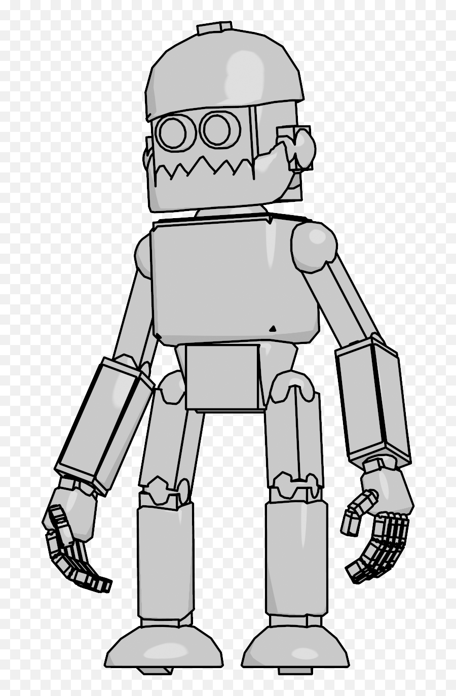 Old Robot Clipart Png - Robot Clipart,Old Photo Png