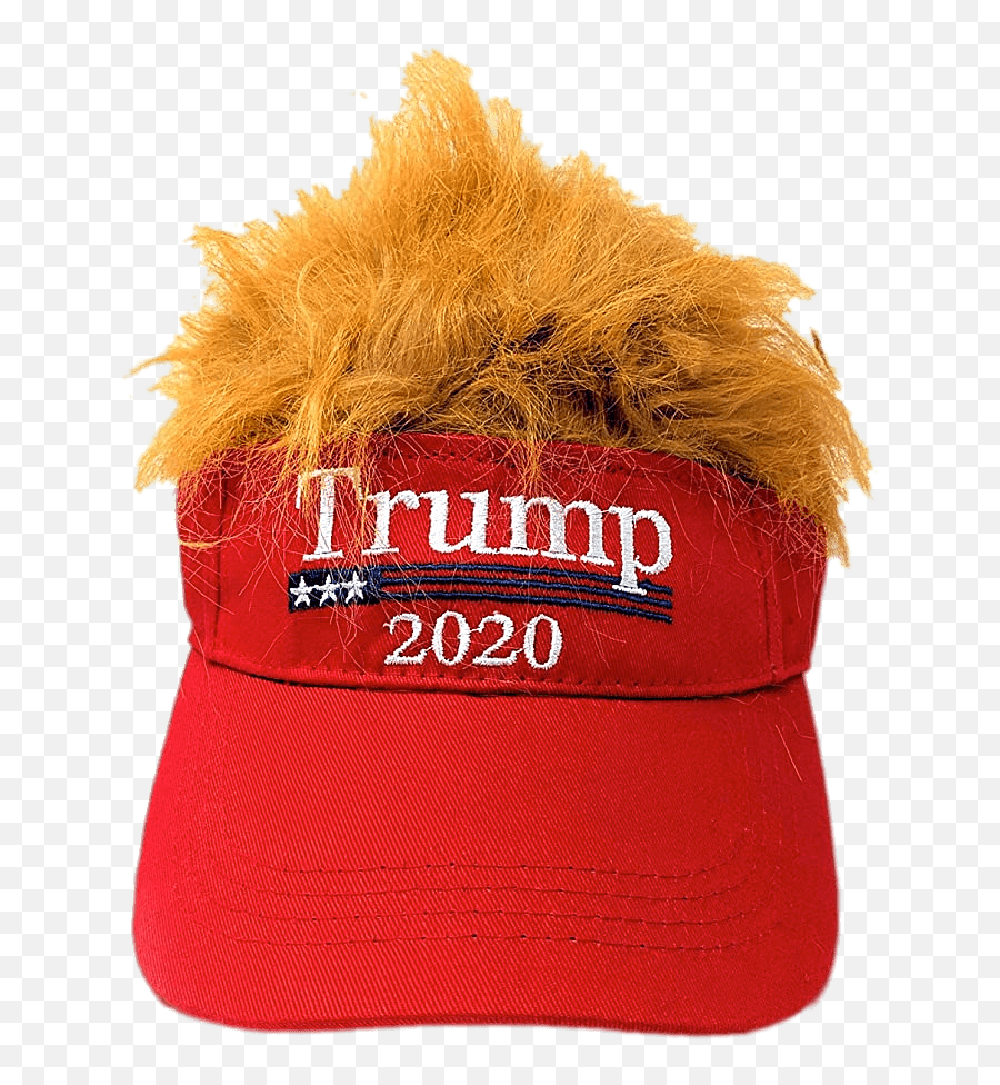 Trump Wig Vizor Transparent Png - Baseball Cap,Trump Wig Png