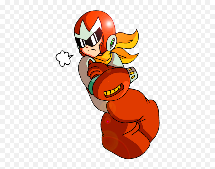 Proto Man Mega Transparent - Fanart Mega Man Protoman Png,Mega Man Transparent