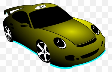 Taxi Cab Png - Neon Car Png,Carros Png
