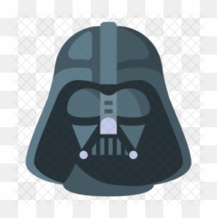 Vader Icon - Darth Mask Transparent Background png