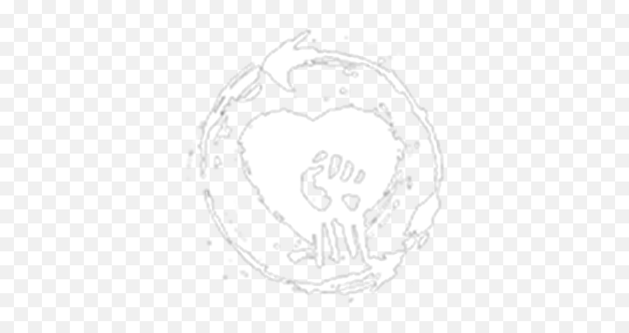 Rise Against Heart - Rise Against Logo Hd Png,Fist Transparent