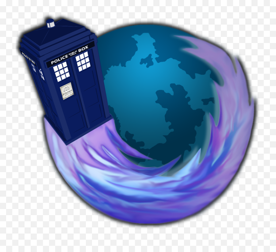 Tardis Firefox Icon Png Transparent Background Free - Doctor Who Tardis Icon,Firefox Icon Png