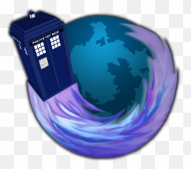 Tardis Firefox Icon Png Transparent Background Free - Doctor Who