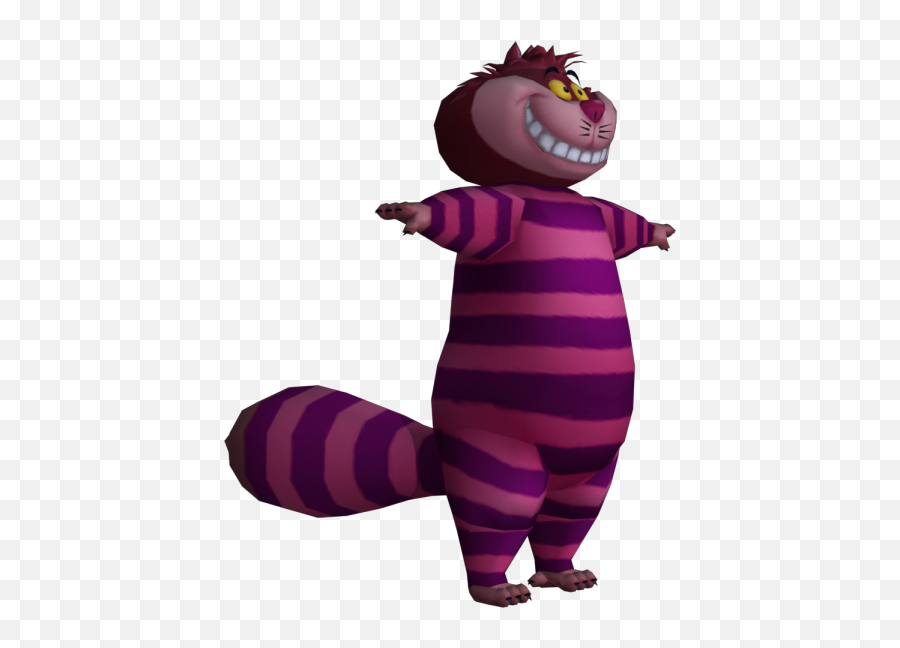 Playstation 2 - Kingdom Hearts Cheshire Cat The Models Cheshire Cat Kingdom Hearts Png,Cheshire Cat Png