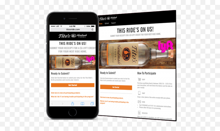Driving Sales Of Titou0027s With Innovative Rewards - Snipp Vodka Png,Tito's Vodka Logo Png