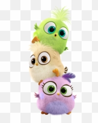 Angry Clipart Transparent - Cute Baby Birds png