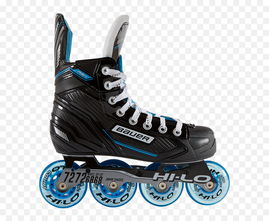 Bauer Rh Rsx Skate Junior - Bauer Rs Roller Hockey Skates Png,Roller Skates Png