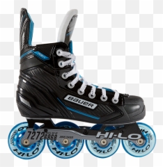Bauer Rh Rsx Skate Junior - Bauer Rs Roller Hockey Skates Png,Roller Skates Png
