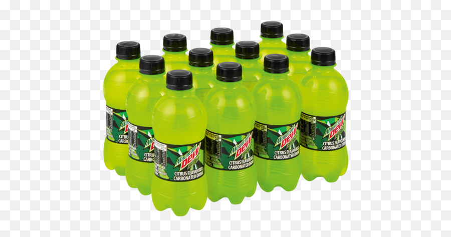 Mountain Dew - 12 X 330ml 12 Oz Pepsi Bottle Png,Mountain Dew Transparent