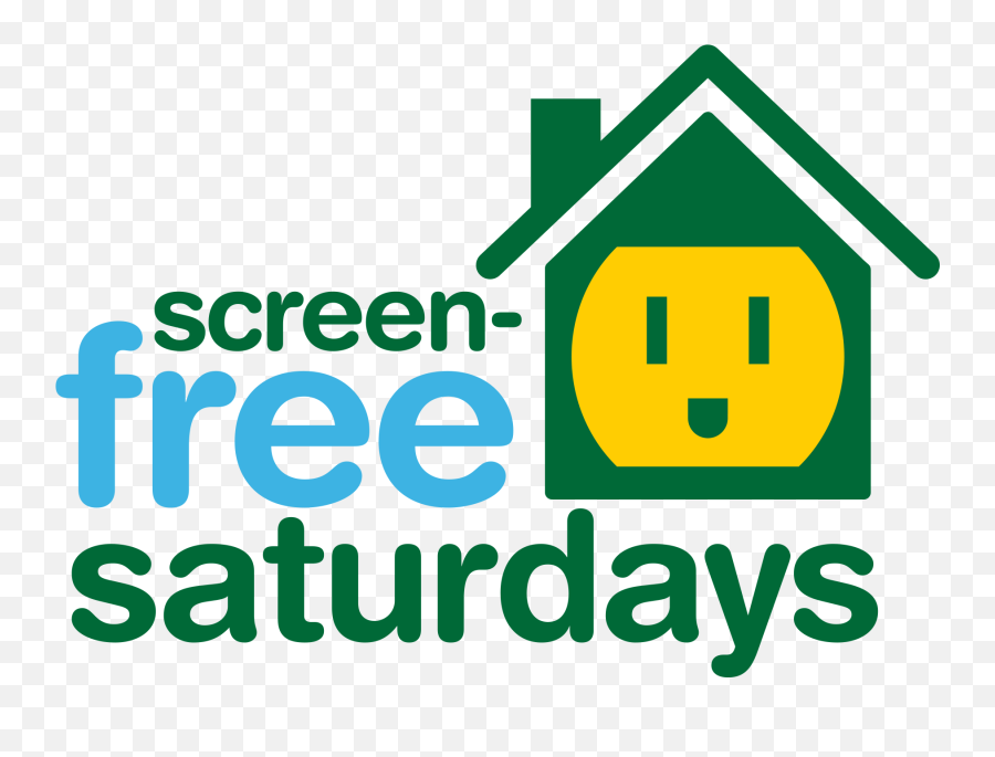 Logo Screen - Free Saturdays Screenfree Week Week Png,Free Logos Images