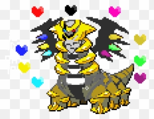 Shiny Giratina — Weasyl