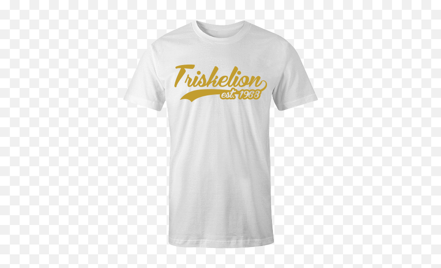 Triskelion Swash White Cotton Shirt - Active Shirt Png,Swash Png