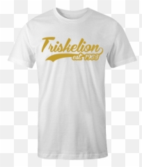 Triskelion Swash White Cotton Shirt - Active png