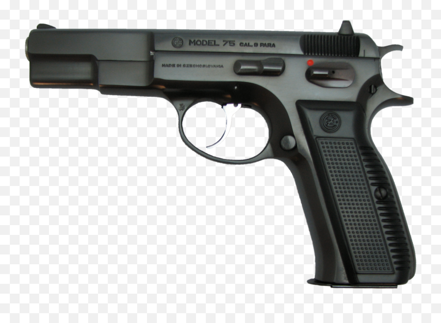 Png Free Pistol - Cz 75,Pistol Png