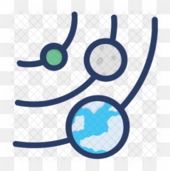 Spiral Galaxy Icon - Clip Art png