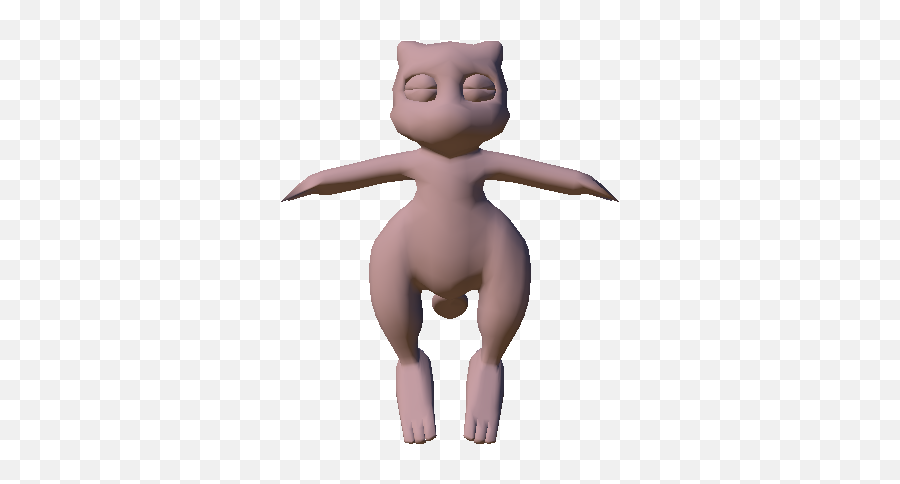 P3din - Mew Cartoon Png,Mew Png