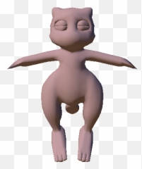 P3din - Mew Cartoon Png,Mew Png