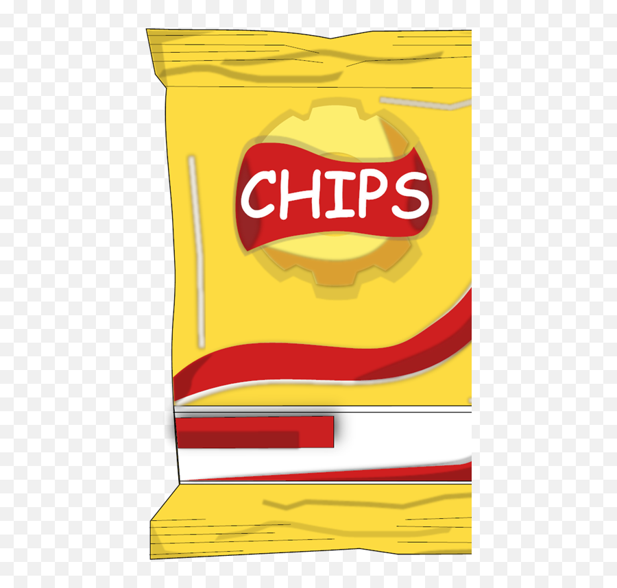 Bag Of Chips Svg Vector Clip Art - Svg Clipart Potato Chip Chips Emoji Png,Bag Of Chips Png