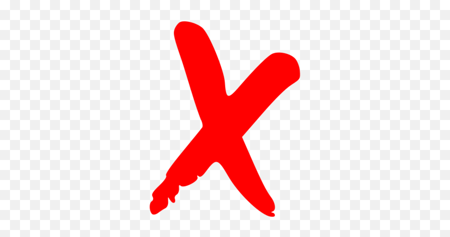 8 Best Photos Of Red X Icon Transparent Background - X Marks The Spot Png,X Mark Transparent Background