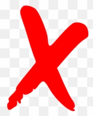 8 Best Photos Of Red X Icon Transparent Background - X Marks The Spot Png,X Mark Transparent Background