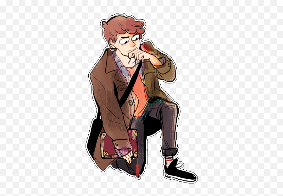 Dip U0027nu0027 Dots This Is The Spn Crossover Look Hes Wearing - Gravity Falls Adult Dipper Png,Grunkle Stan Png