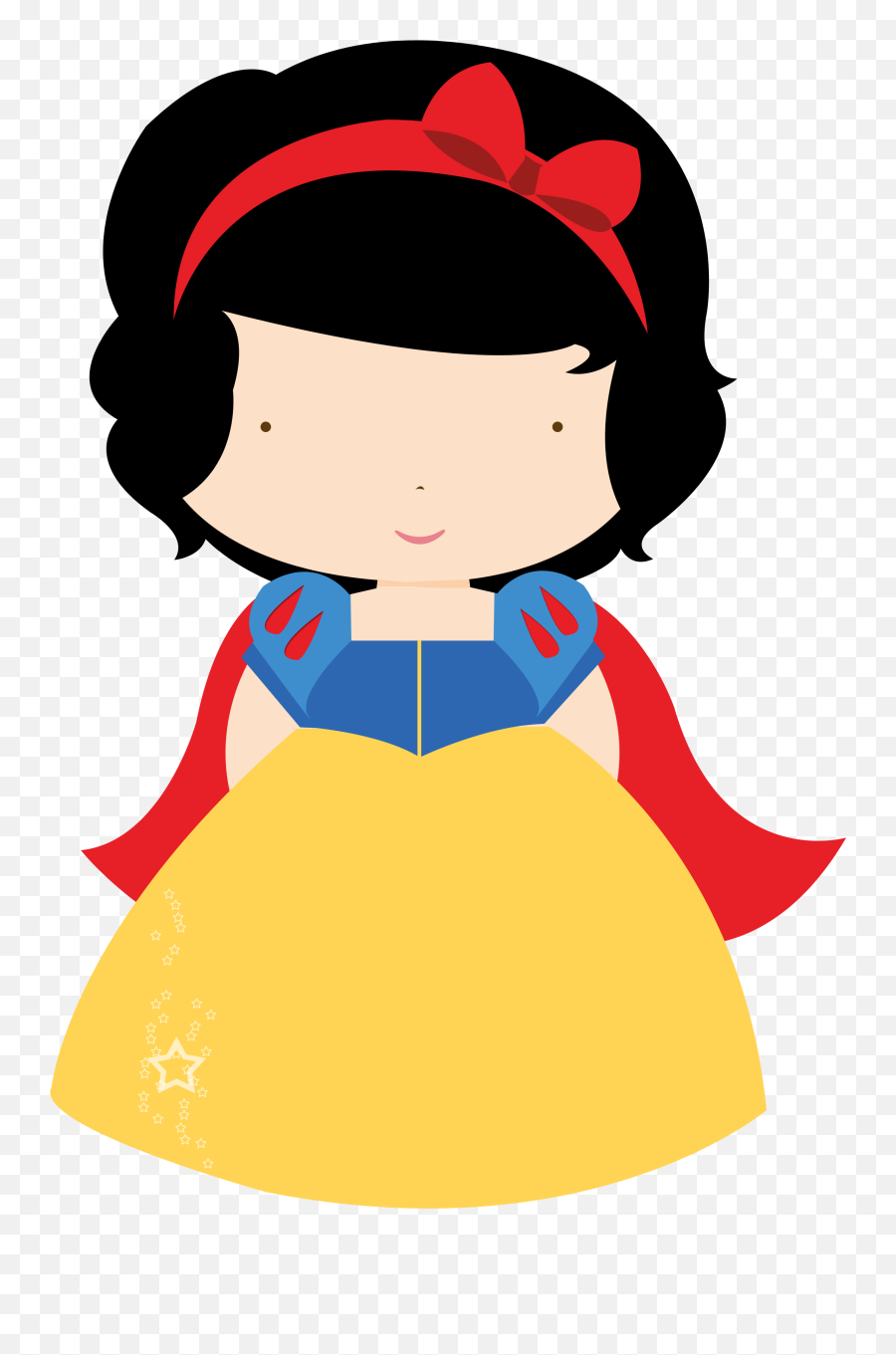 Download Transparent Disney Princess Png - Snow White Chibi,Snow White Transparent