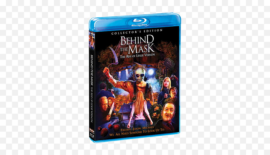 Behind The Mask Coming From Scream Factory - Movie Graveyard Behind The Mask Leslie Vernon Png,Michael Myers Mask Png